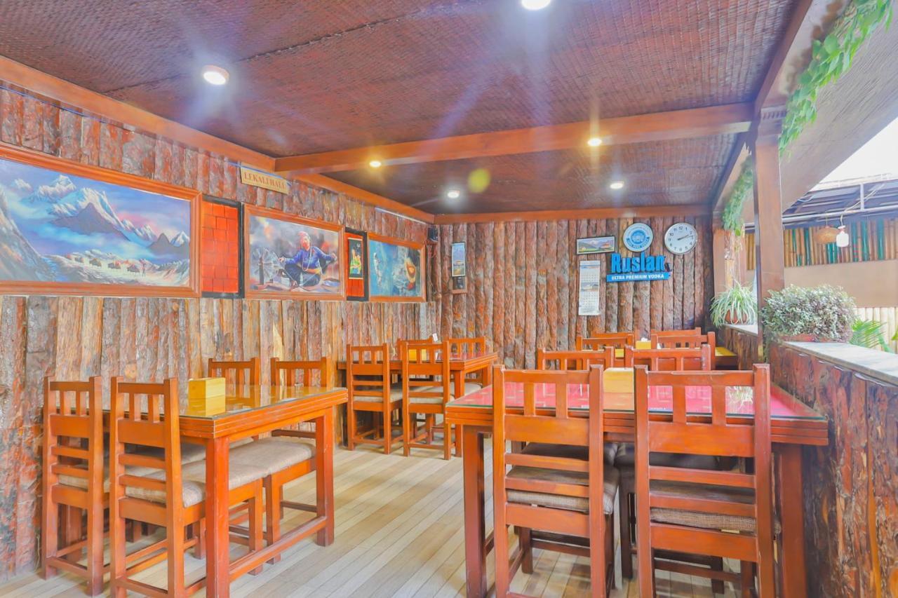Oyo 720 Lekali Homes And Restaurant Katmandu Eksteriør billede