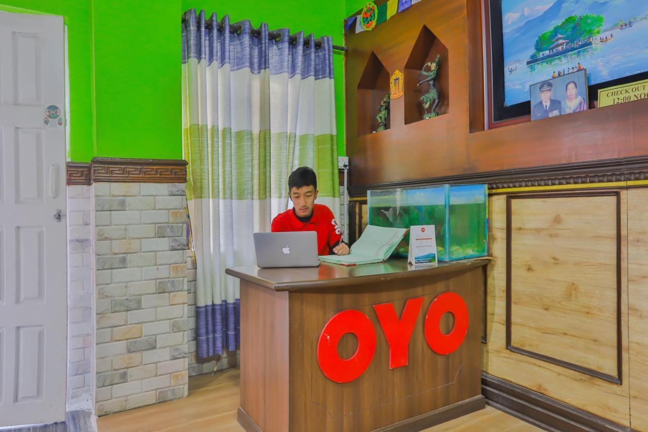 Oyo 720 Lekali Homes And Restaurant Katmandu Eksteriør billede