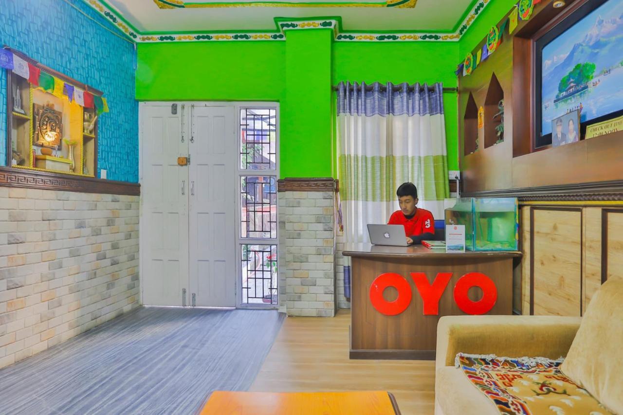 Oyo 720 Lekali Homes And Restaurant Katmandu Eksteriør billede