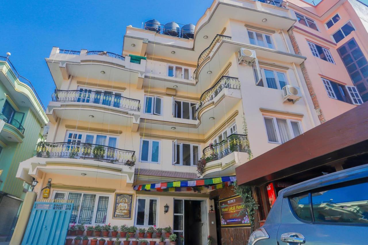 Oyo 720 Lekali Homes And Restaurant Katmandu Eksteriør billede