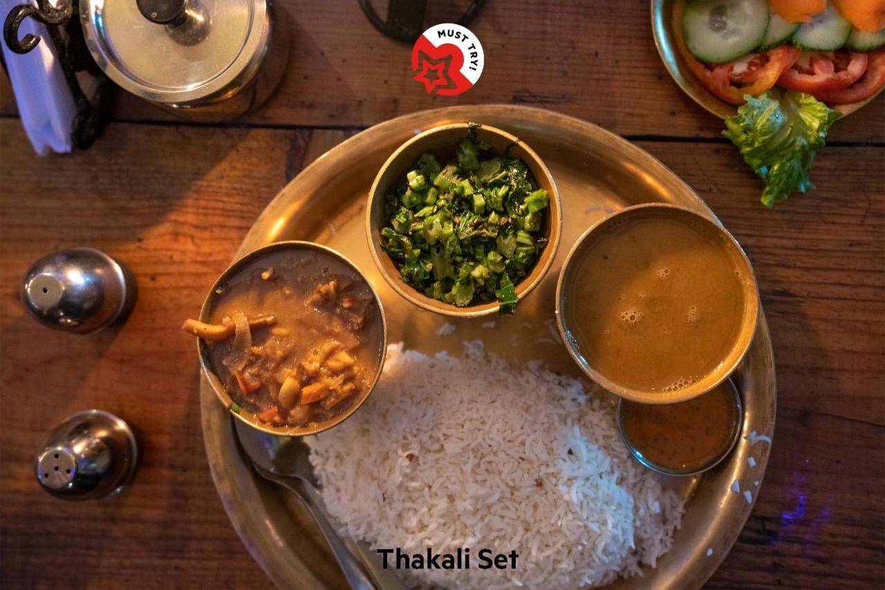 Oyo 720 Lekali Homes And Restaurant Katmandu Eksteriør billede